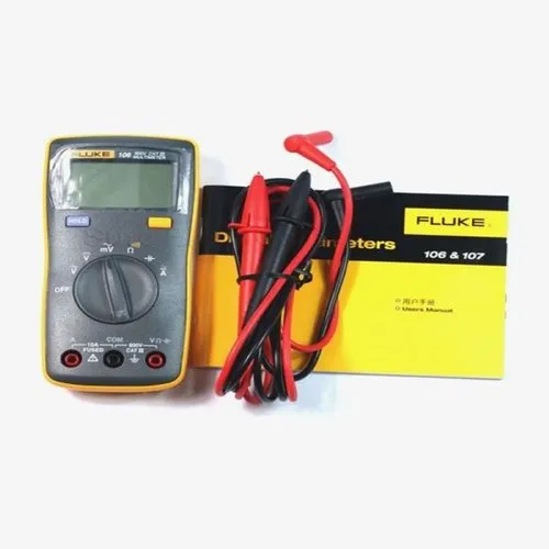 Fluke 106 Digital Multimeter - Color: Yellow