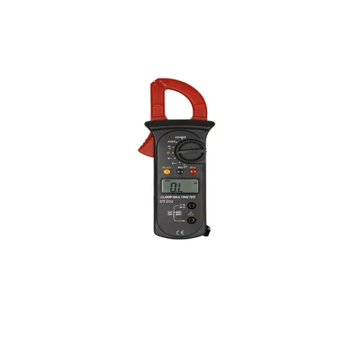 Clamp Multimeter - Frequency: 50-60 Hertz (Hz)