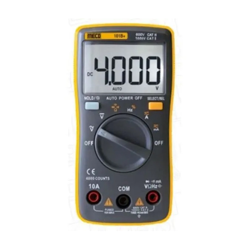 Meco 101b Plus Digital Multimeter - Frequency: 50-60 Hertz (Hz)