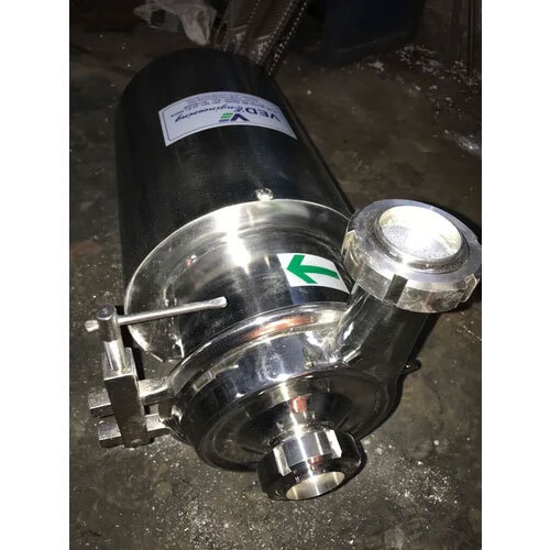Ready Syrup Transfer Pump - Color: Sliver