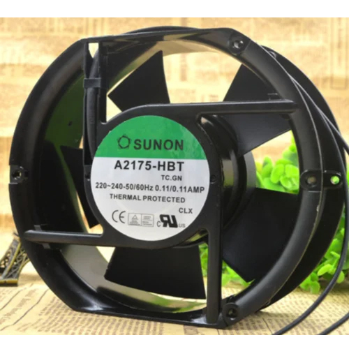 Sunon Cooling Fan - Color: Black