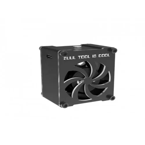 Hicool Axial Fan - Color: Black