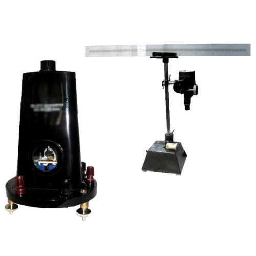 Ballistics Galvanometer And Scale Arrangement