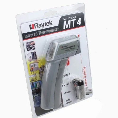 Raytek Mt4 Infrared Thermometer - Color: Grey