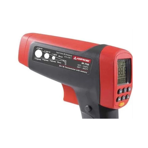 Amprobe Ir-720 Infrared Thermometer - Color: Red