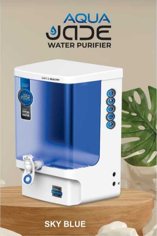 Expert Water Purifier - Plastic Build, 12-15 Liter Storage Capacity | Wall Mounted Design, 1 Year Warranty, Removes Bacteria And Microbes