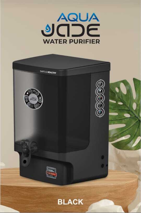 Expert Water Purifier - Plastic Build, 12-15 Liter Storage Capacity | Wall Mounted Design, 1 Year Warranty, Removes Bacteria And Microbes