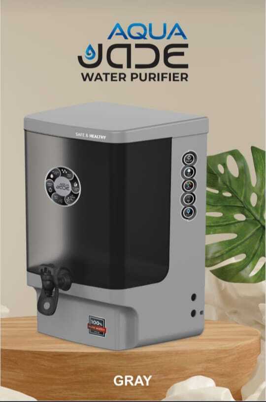 Expert Water Purifier - Plastic Build, 12-15 Liter Storage Capacity | Wall Mounted Design, 1 Year Warranty, Removes Bacteria And Microbes