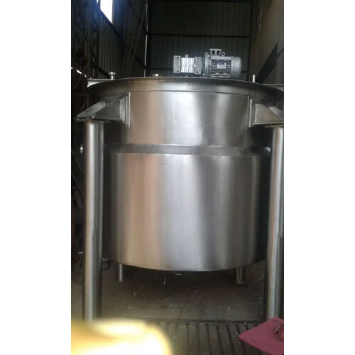 Commercial Tilting Boiling Pan - Capacity: 200-10000 Ltr