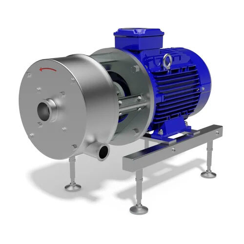 SS High Shear Mixers
