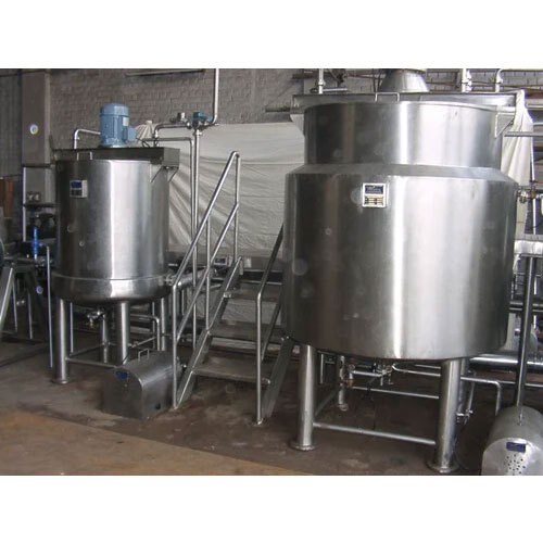 High Shear Mixer - Capacity: 200-5000 Ltr
