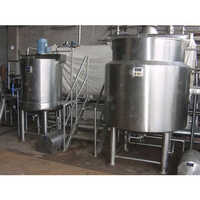 High Shear Mixer - Capacity: 200-5000 Ltr