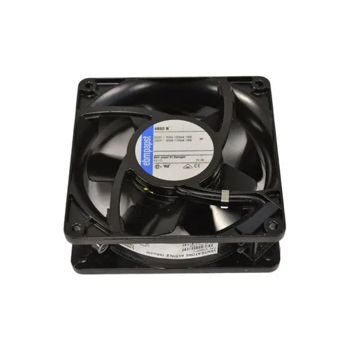 Ebmpapst 4114Nh3 Axial Fan - Color: Black