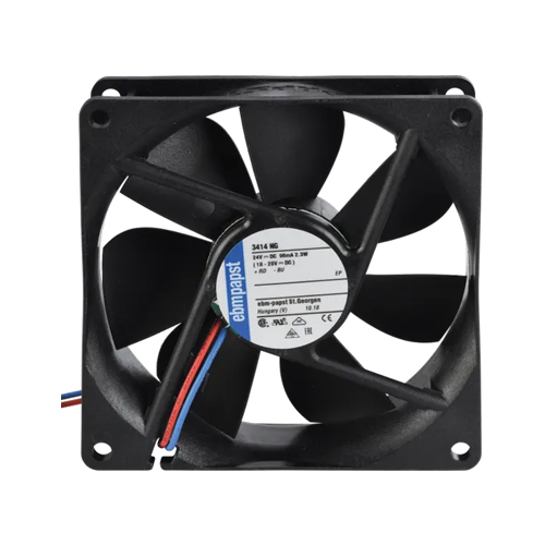 Ebm Papst Axial Fan - Color: Black