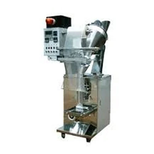 Pouch Packing Machine - Color: Sliver