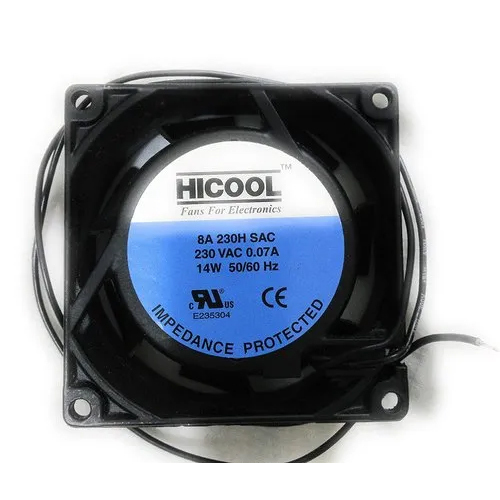 Hicool 225A Ac Fan - Color: Black