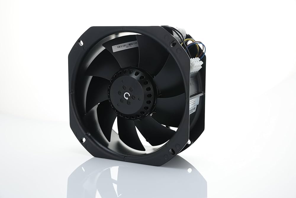 Hicool 225A230Hbac-M Ac Fan - Color: Black