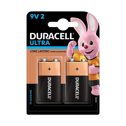 Duracell 9V Battery Cell - Features: Long Lifespan