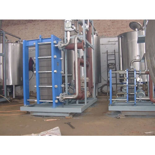 Paneer Heater Plate Heat Exchanger - Color: Blue