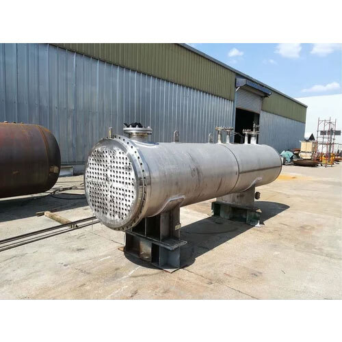 Ss Industrial Heat Exchanger - Color: Sliver
