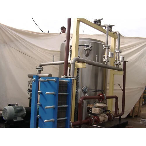 Double Section Miller Chiller - Color: Blue