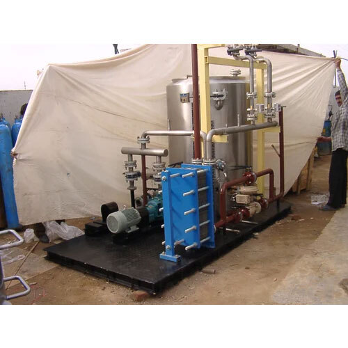 Oil Cooler Plate Heat Exchanger