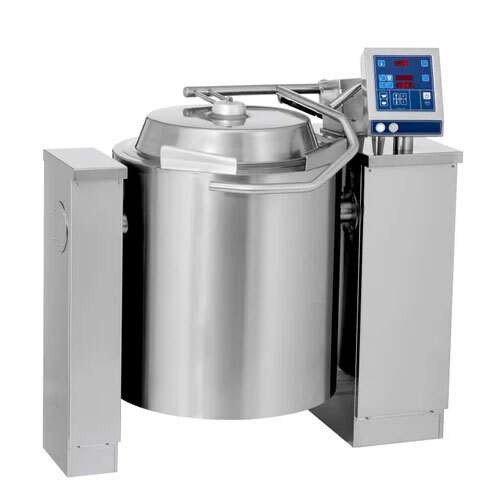 Steam Jacketed Kettles - Capacity: 600 Kg/Hr