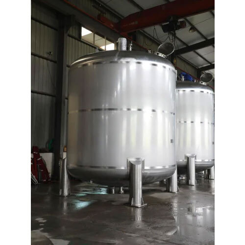 Blending Storage Tank - Capacity: 500-1000 Ltr