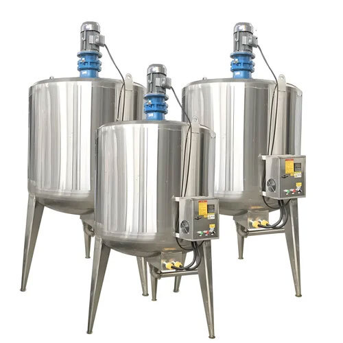 Ghee Storage And Settling Tank