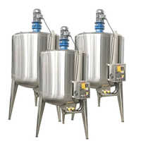Ghee Storage And Settling Tank - Capacity: 1000 Ltr