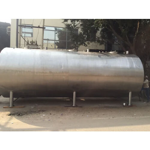 Oil Storage Tank - Capacity: 500-5000 Ltr