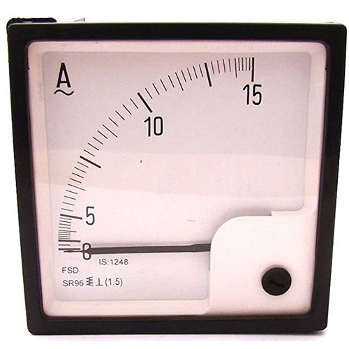Iron Ammeter Moving