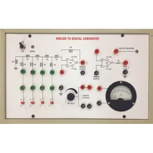 Analog To Digital Converter