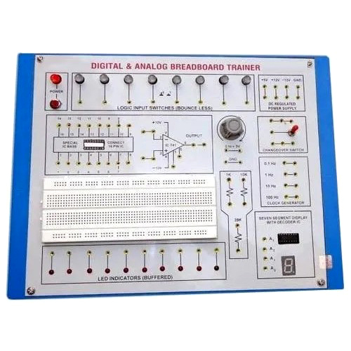 Digital Analog Bread Board Trainer