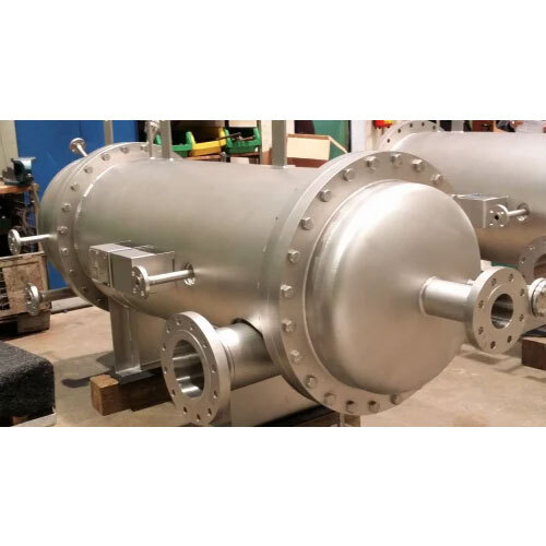 Ss Jacketed Vessel - Capacity: 1000 Ltr