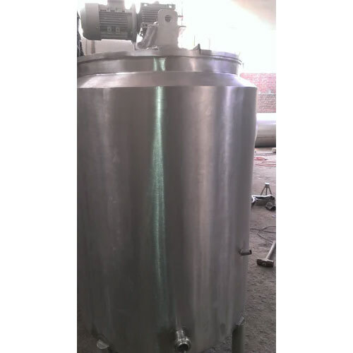 Electrically Heated Tank