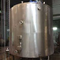 Dimple Jacketed Vessel - Capacity: 1000-10000 Ltr