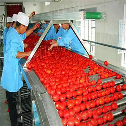 Three Phase Tomato Ketchup Plant - Automatic Grade: Semi-Automatic