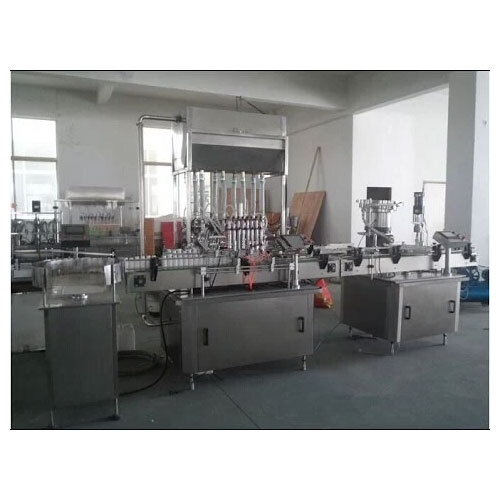 Tomato Bottle Filling And Capping Machines - Automatic Grade: Automatic