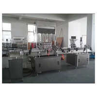 Tomato Bottle Filling And Capping Machines