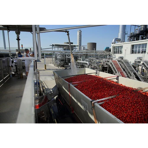 Tomato Ketchup Plant - Automatic Grade: Automatic