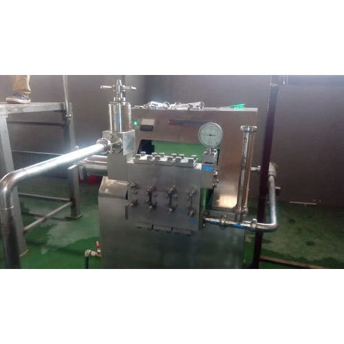 Homogenizer For Tomato Ketchup - Automatic Grade: Semi-Automatic