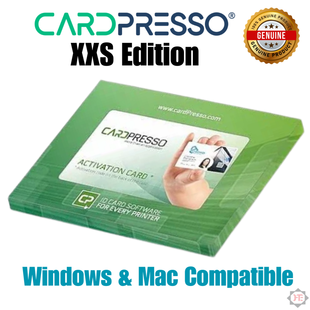 Evolis Cardpresso XXS Edition ID Card Design Software (Basic)