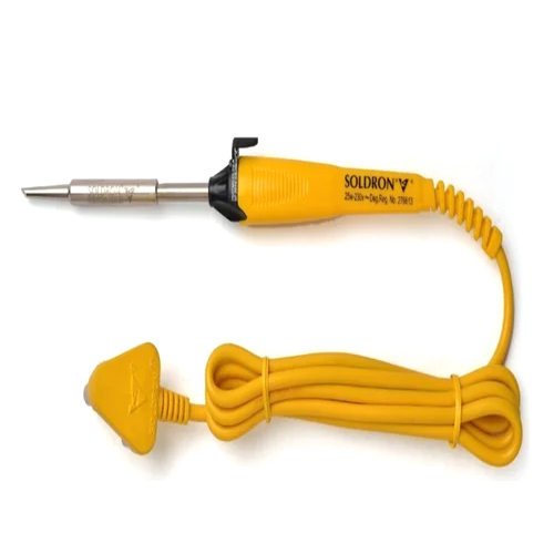 230V Soldering Iron - Color: Yellow