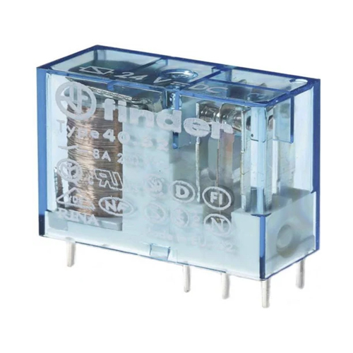 Industrial Finder Relay - Contact Load: High Power