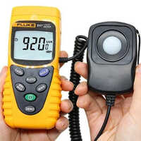 Fluke Lux Meter - Color: Yellow