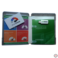 Cardpresso XXS Id Card Software with Pendrive for Evolis Id Card Printer