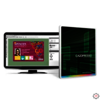 Cardpresso XXS Id Card Software with Pendrive for Evolis Id Card Printer