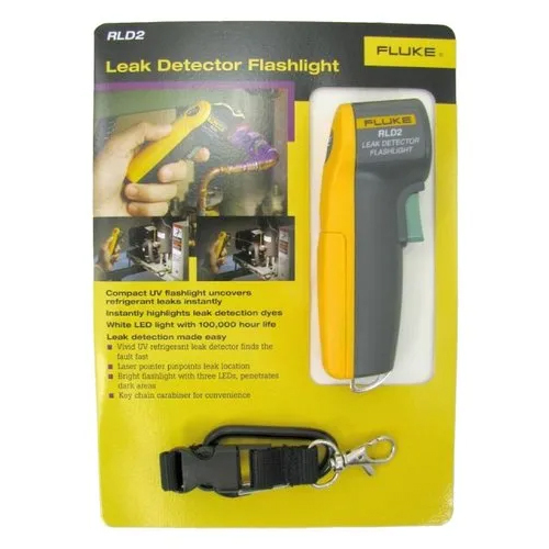 Fluke Rld2 Leak Detector With Flashlight - Material: Abs