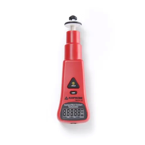 Tach-10 Amprobe Tachometer - Accuracy: 0.5  %